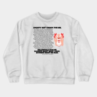 quirkci Crewneck Sweatshirt